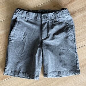 Boys Gray Shorts